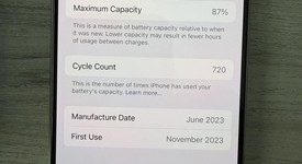 Good
													Apple iPhone 15 Pro - Unlocked, White, 1 TB, A2848, photo 2 of 8