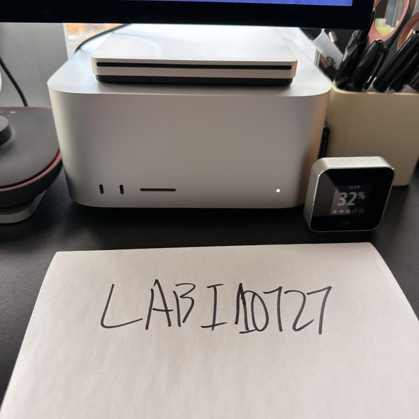 Mac Studio 2022 - 1 TB, 64 GB, Apple M1 Max, 32 Core GPU