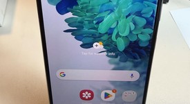 Good
													Samsung Galaxy S20 FE 5G - AT&T, Cloud Navy, 128 GB, 6 GB, SM-G781U, photo 1 of 5