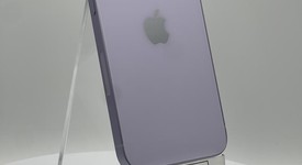 Good
													Apple iPhone 14 - Unlocked, Purple, 128 GB, A2649, photo 4 of 9