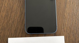 Good
													Apple iPhone 13 - Unlocked, Blue, 128 GB, A2482, photo 1 of 8