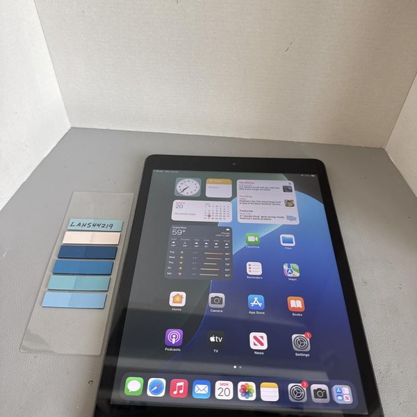 Apple iPad (9th Gen) - Unlocked, 256 GB, Gray, A2603