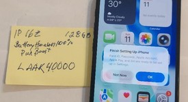 Good
													Apple iPhone 16e - Boost, Black, 128 GB, A3212, photo 6 of 6