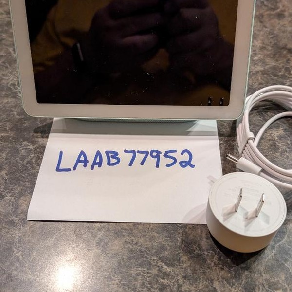 Google Nest Hub - Aqua