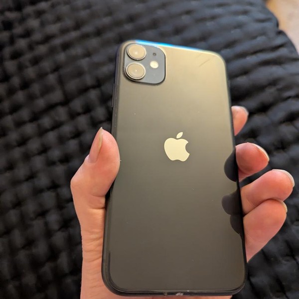 Apple iPhone 11 - Unlocked, 128 GB, Black, A2111