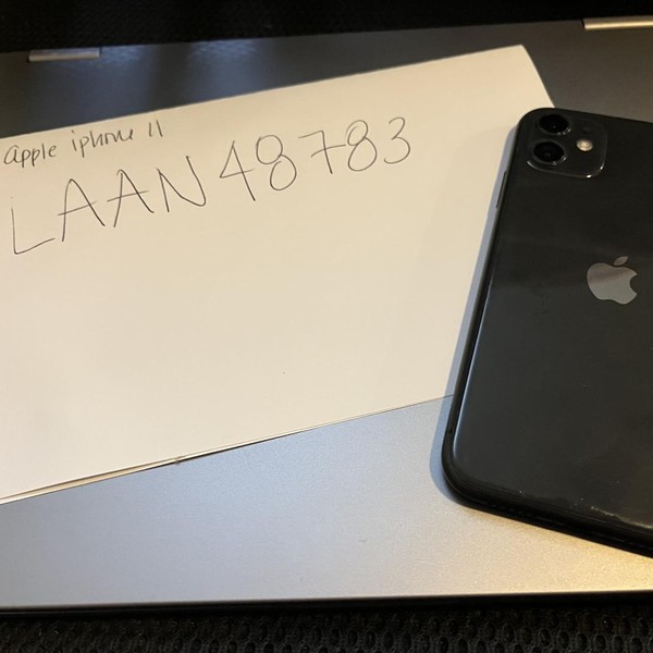 Apple iPhone 11 - Unlocked, 64 GB, Black, A2111