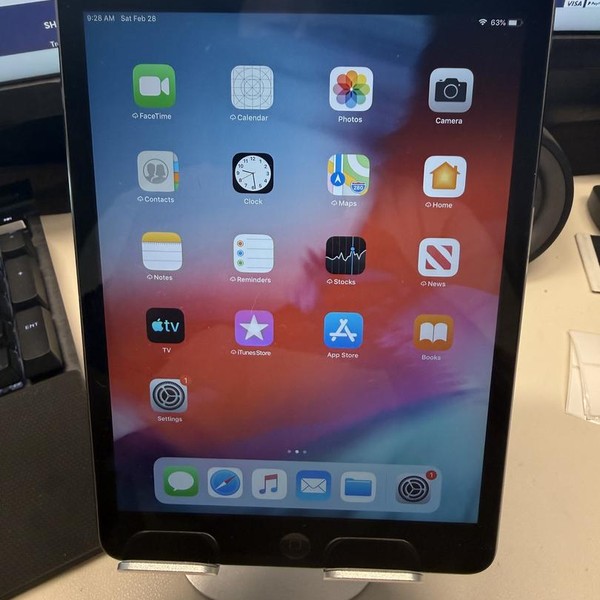 Apple iPad Mini 2 Retina - Wi-Fi, 16 GB, Black