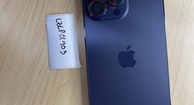 Fair
													Apple iPhone 14 Pro Max - Unlocked, Purple, 256 GB, A2651, photo 2 of 5