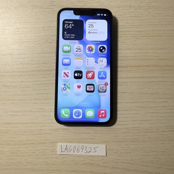 Apple iPhone 13 Mini - Unlocked, 256 GB, Midnight, A2481