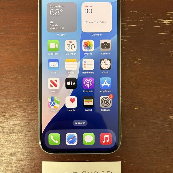 Apple iPhone 15 - Unlocked, 128 GB, Blue, A2846