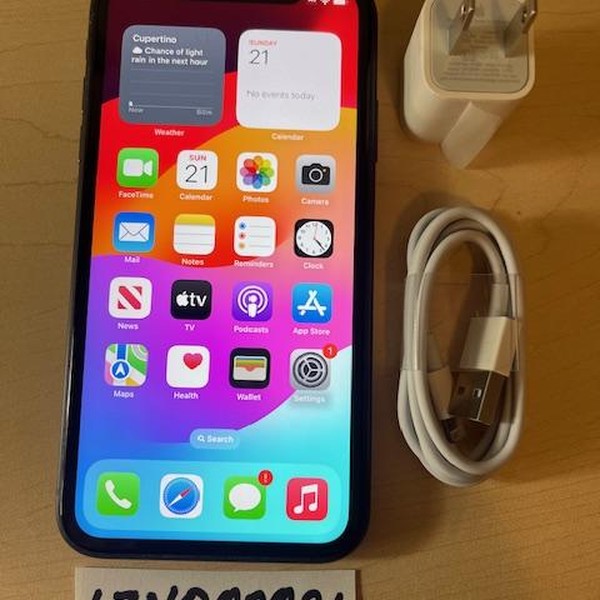 Apple iPhone 11 - Unlocked, 64 GB, Black, A2111