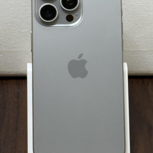 Apple iPhone 15 Pro Max - Unlocked, 256 GB, Natural, A2849