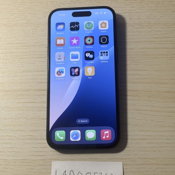 Apple iPhone 15 - Unlocked, 128 GB, Black, A2846