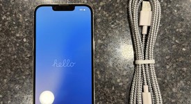 Good
													Apple iPhone 13 Pro - Unlocked, Silver, 128 GB, A2483, photo 1 of 4