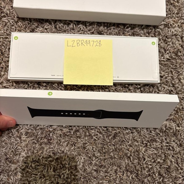 Apple Watch Series 10 46mm - Black, A2999 - GPS, Aluminum