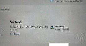 Mint
													Microsoft Surface Book 3 - I7, 256 GB, 16 GB, 13.5", photo 3 of 9