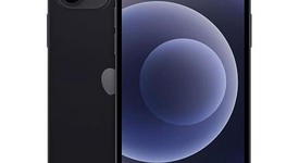 Mint
													Apple iPhone 12 - Unlocked, Black, 64 GB, A2172, photo 1 of 10
