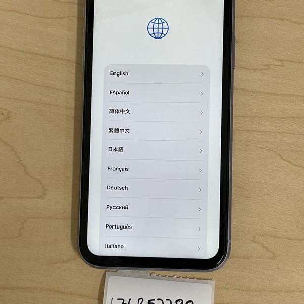 Apple iPhone 11 - Unlocked, 128 GB, Purple, A2111