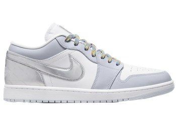 Jordan 1 Low SE Tear Away Silver for sale
