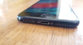 Fair
													Apple iPhone 7 - Sprint, Jet Black, 128 GB, A1660, photo 3 of 5