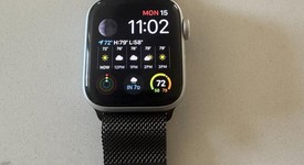 Good
													Apple Watch SE 1st Gen 40mm - Silver, A2351 - GPS, Aluminum, photo 1 of 5