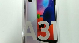 New
													Samsung Galaxy A31 - Unlocked Non-US, White, 64 GB, 4 GB, photo 1 of 2