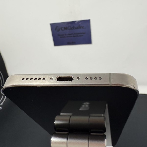 Apple iPhone 15 Pro Max - Unlocked, 512 GB, Natural, A2849