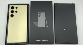 Good
													Samsung Galaxy S24 Ultra - Unlocked, Yellow, 512 GB, 12 GB, SM-S928U1, photo 1 of 4