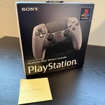 New DualSense Edge Wireless Controller - Gray, 30th Anniversary Edition
