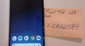 Fair
													Google Pixel 4a - Verizon, Black, 128 GB, 6 GB, photo 4 of 4