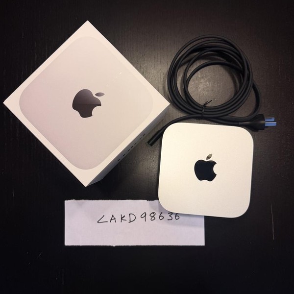 Mac mini 2024 - 256 GB, 16 GB, Apple M4