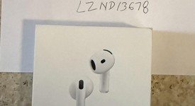 New
													Apple AirPods 4th Gen - Active Noise Cancellation, photo 1 of 4