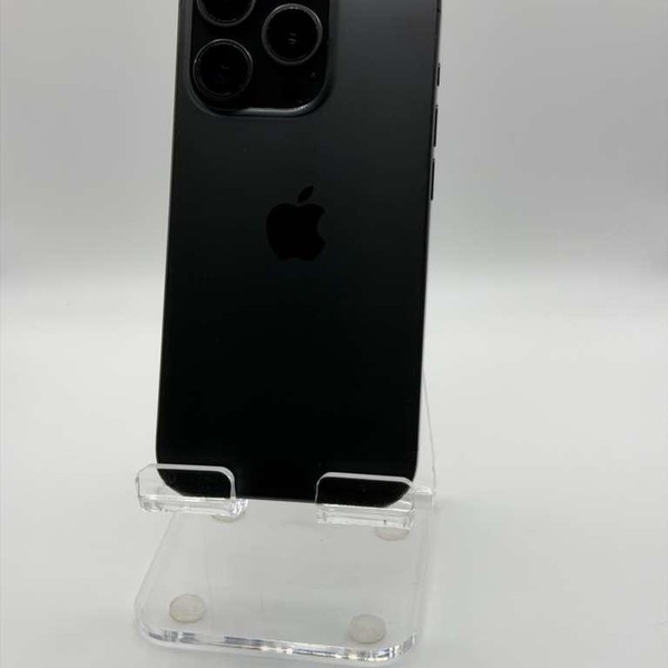 Apple iPhone 15 Pro - Unlocked, 256 GB, Black, A2848