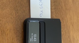 Good
													Samsung Galaxy Z Flip4 5G - AT&T, Graphite, 256 GB, 8 GB, SM-F721U, photo 3 of 11