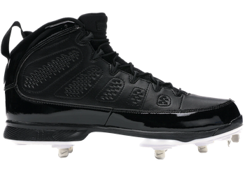 Jordan 9 Retro Metal Cleat RE2PECT Black for sale