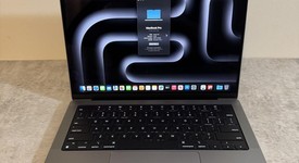 Mint
													MacBook Pro Late 2023 (M3) - 14" - Apple M3, Gray, 512 GB, 8 GB, 10-core GPU, photo 4 of 10