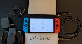 Good
													Nintendo Switch - OLED - Red & Blue, 64 GB, photo 1 of 11