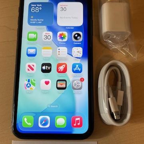 Apple iPhone 11 - Unlocked, 64 GB, Black, A2111