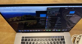 Good
													MacBook Pro 2019 - 16" - I9, Silver, 2 TB, 64 GB, photo 5 of 9