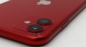 Good
													Apple iPhone 11 - Unlocked, Red, 128 GB, A2111, photo 4 of 7