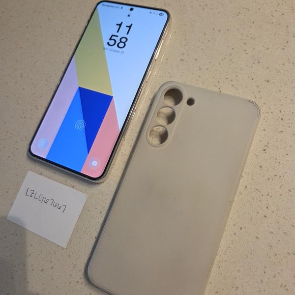 Samsung Galaxy S23 Plus - Unlocked, 256 GB, Cream, 8 GB, SM-S916U1