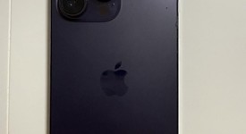 Good
													Apple iPhone 14 Pro Max - Unlocked, Purple, 128 GB, A2651, photo 4 of 9