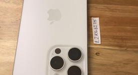 Good
													Apple iPhone 16 Pro Max - Verizon, White, 256 GB, A3084, photo 2 of 12