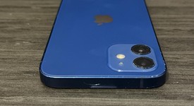 Fair
													Apple iPhone 12 - Unlocked, Blue, 64 GB, A2172, photo 4 of 5