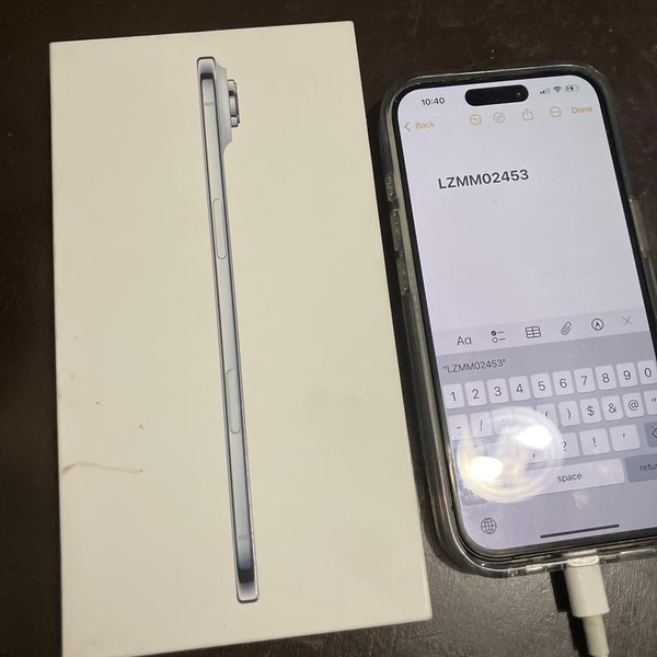 Apple iPhone Air - Unlocked, 512 GB, Sky Blue, A3260