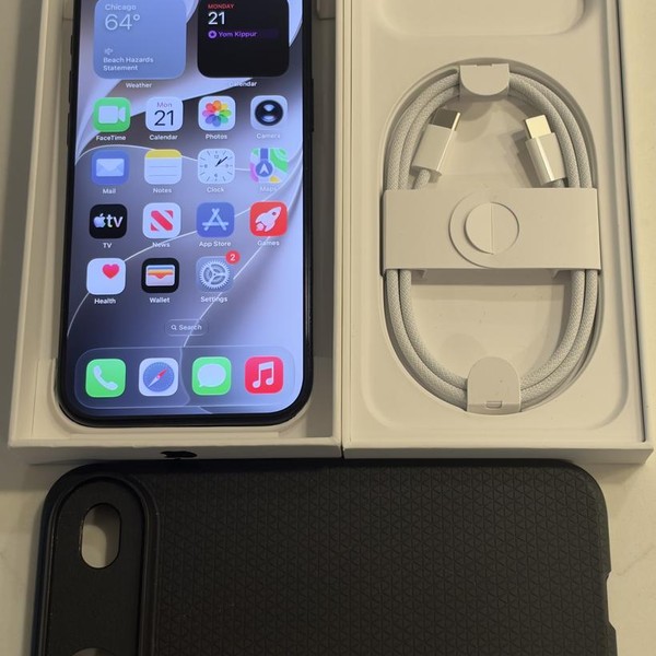 Apple iPhone Air - Unlocked, 256 GB, Space Black, A3260