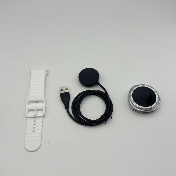 Samsung Galaxy Watch8 Classic - Wi-Fi, White, SM-L500, 46mm