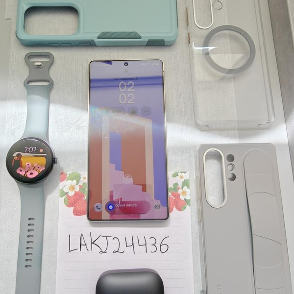Samsung Galaxy S25 Ultra - Unlocked, 512 GB, Gray, 12 GB, SM-S938U1