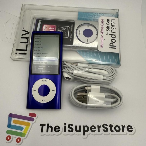 Apple iPod Nano 5th Gen - 16 GB, Purple
