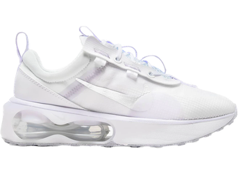 Nike Air Max 2021 White Pure Violet (GS) for sale